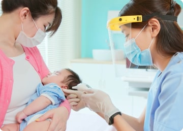 Phòng khám tai mũi họng trẻ em