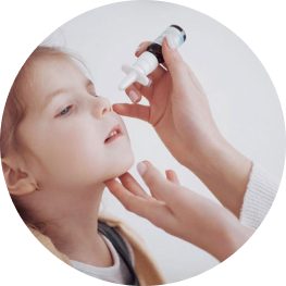 Chữa viêm mũi xoang trẻ em