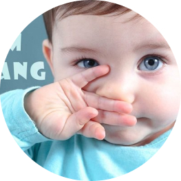 Viêm mũi xoang trẻ em