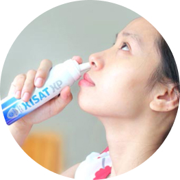 Rửa mũi đúng cách